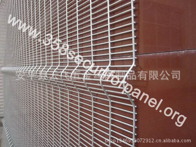 【加工镀锌358护栏网 358防攀爬护栏网 安全防护网 河北工厂】价格,厂家,图片,安全防护用品加工,安平县云飞五金丝网制品-