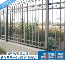 锌钢护栏现货供应 广州信誉好护栏厂家 深圳三横栅栏按图定做