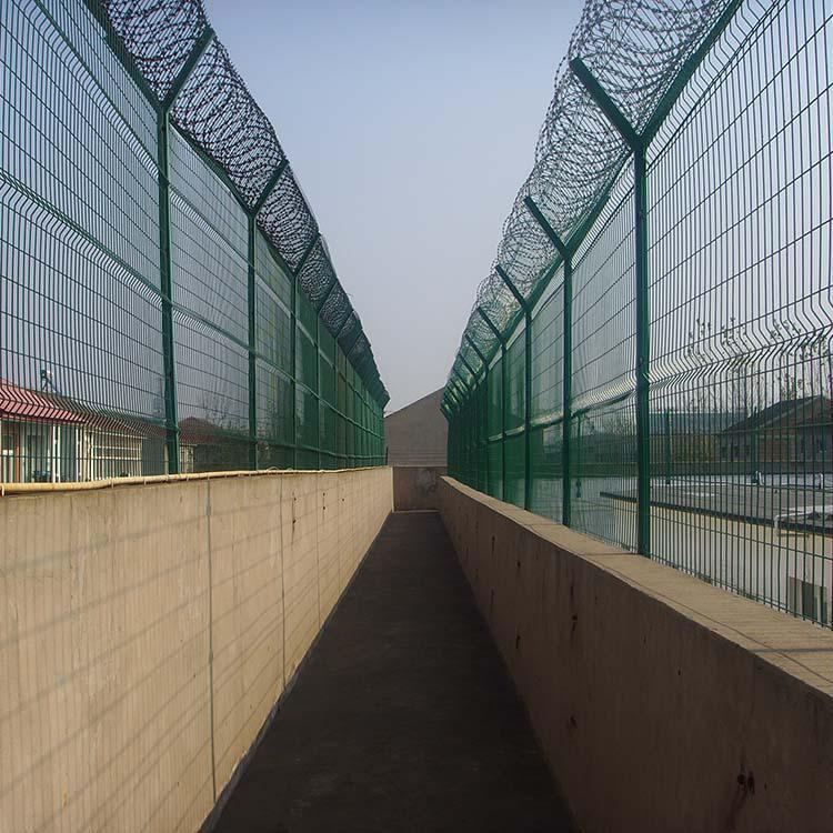 沃琪 供应监狱防护网 监狱防攀爬护栏网 监狱刺绳护栏网 优质产品图片_高清图_细节图-河北沃琪丝网制品 -