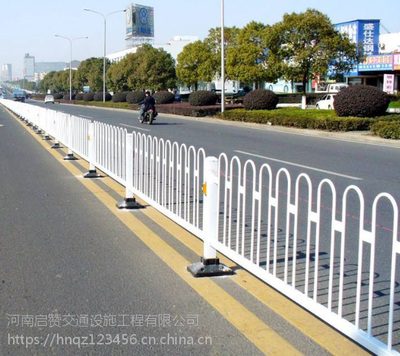湖北武汉市政护栏人行道路隔离栏交通道路隔离栏道路马路中央隔离栏围墙护栏