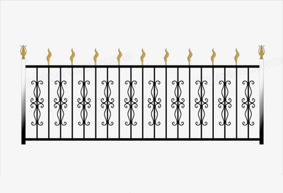 铁艺护栏PNG图片素材免费下载指南