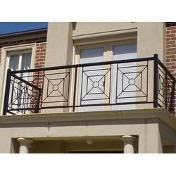 煜昕铁艺铝合金护栏型材 美观坚固，多图展示现代防护新选择