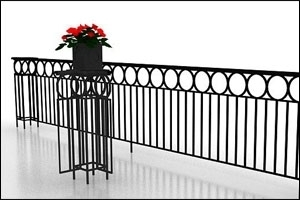 铁艺护栏 美观与实用的完美结合