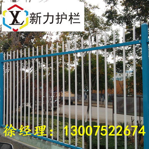 舞阳加工铁艺护栏临颍锌钢护栏漯河铁艺围墙栏杆新力护栏厂服务为先