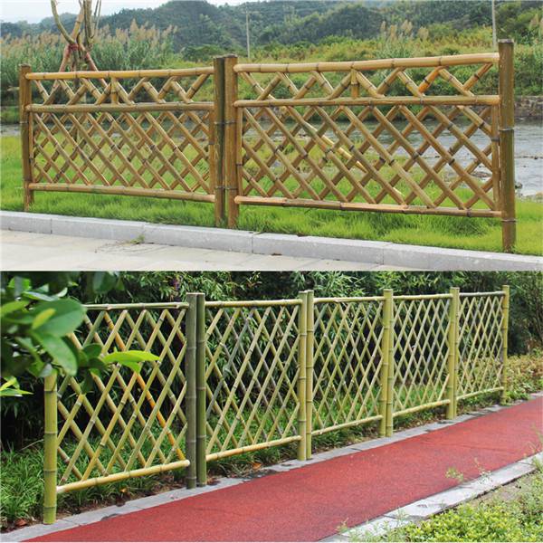 枣庄市中区PVC护栏、伸缩护栏与碳化木护栏综合解析